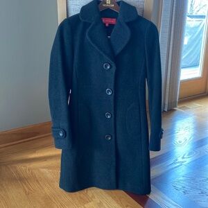 Anne Klein wool coat petite XS